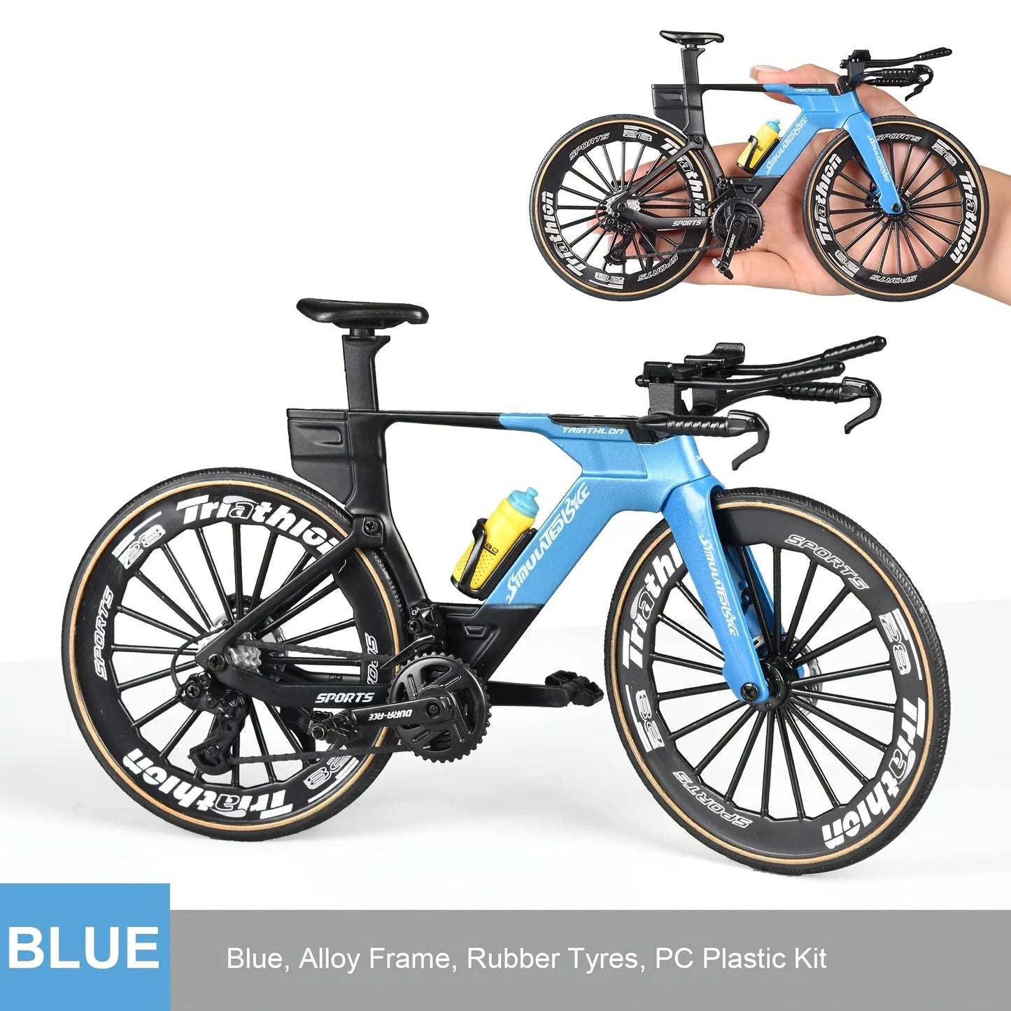 Miniatura de Bicicleta Speed em Liga Metálica