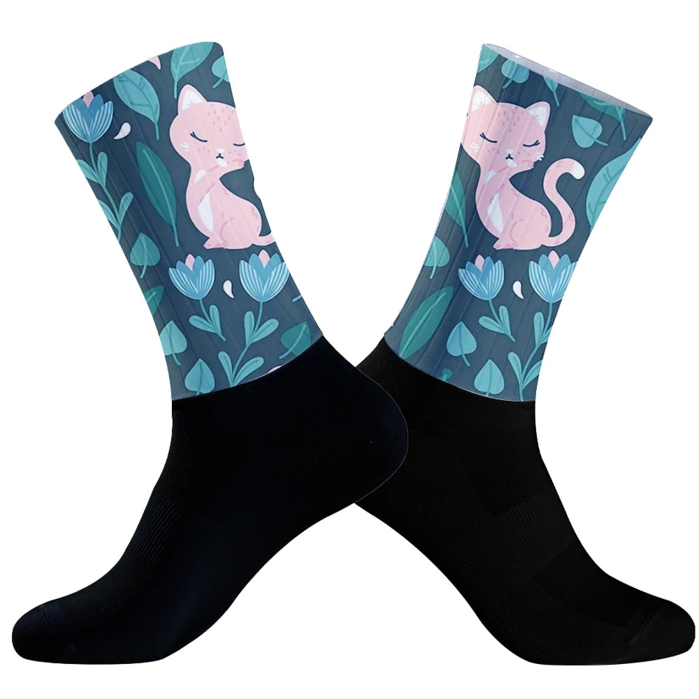 Meias de Ciclismo Aero –