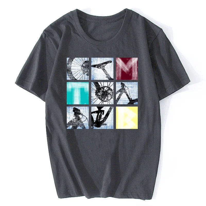Camiseta Vintage MTB