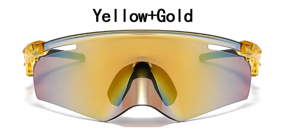 Óculos Oversized Meia-Armação