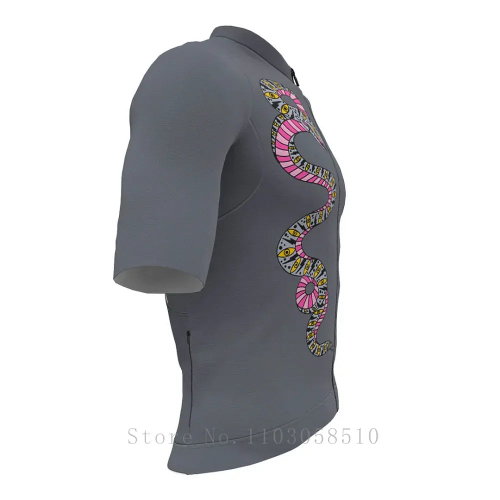 Camisa de Ciclismo Masculina SLP Pro Team