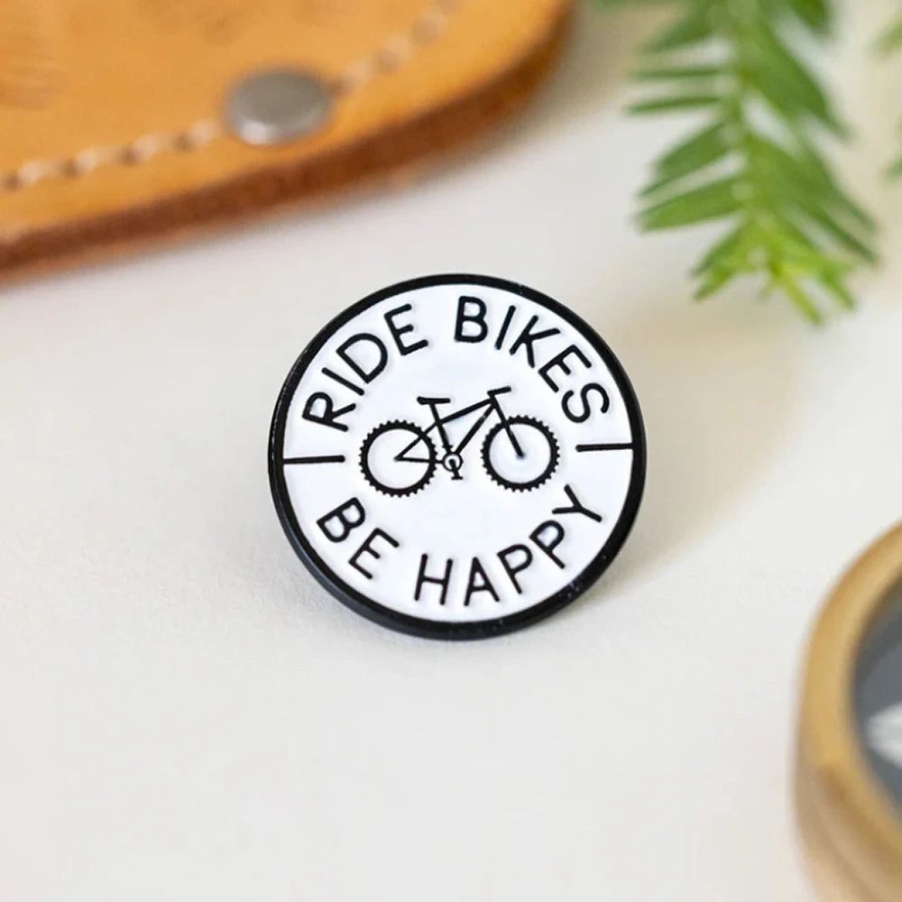Broche Ciclista Aço Inoxidável