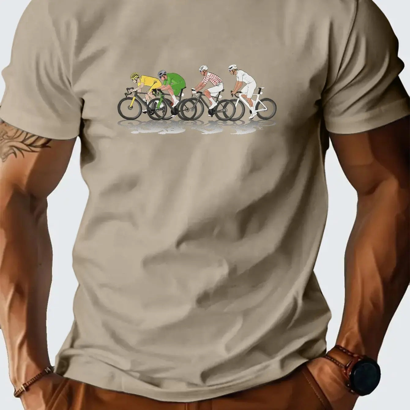 Camiseta Masculina Tour de France