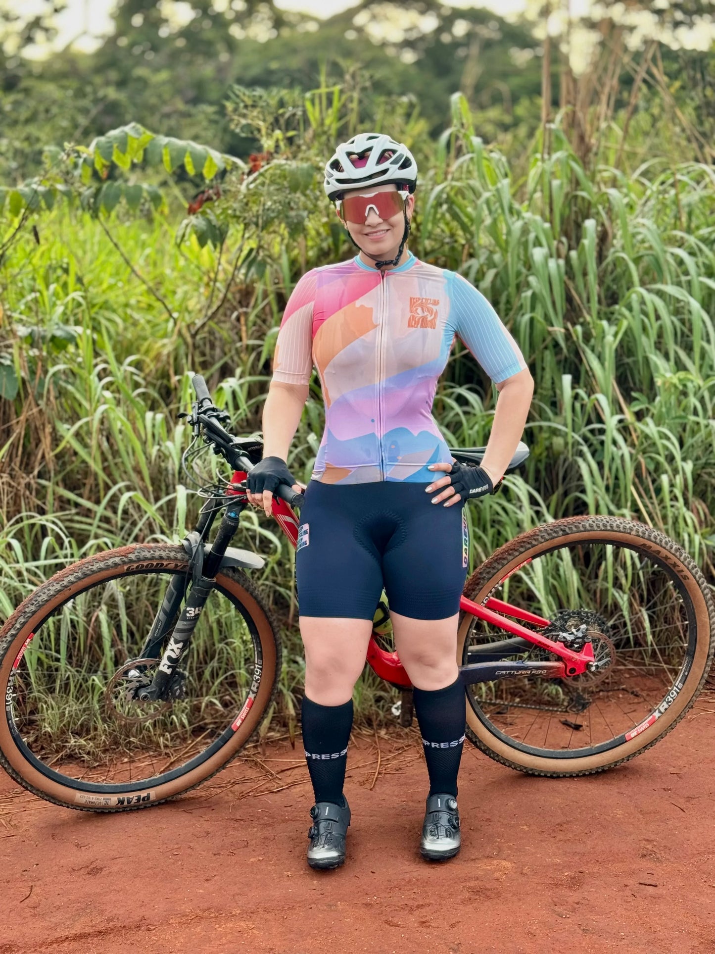 Camisa de Ciclismo Darevie Aero