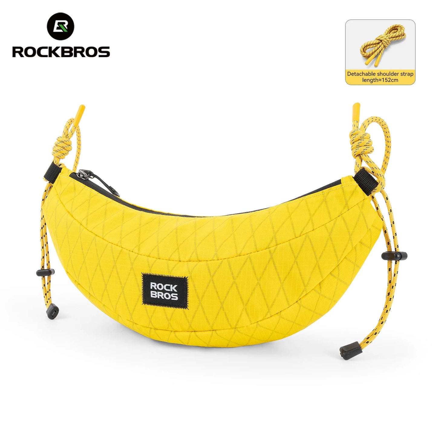 Bolsa de Bicicleta ROCKBROS 1.8L Banana