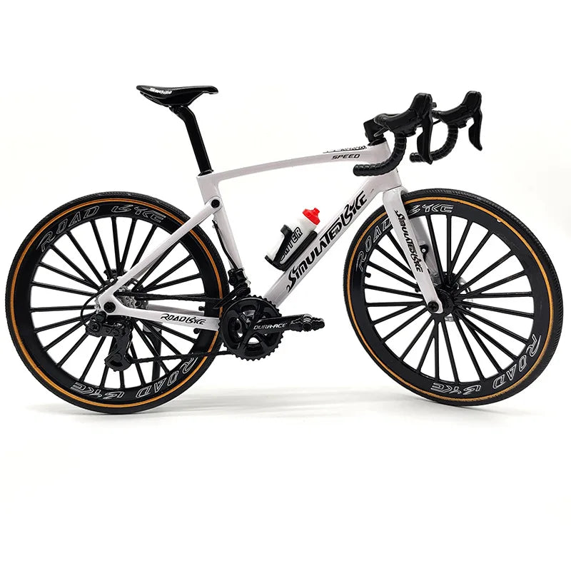 Mini Bicicleta em Metal 1:6