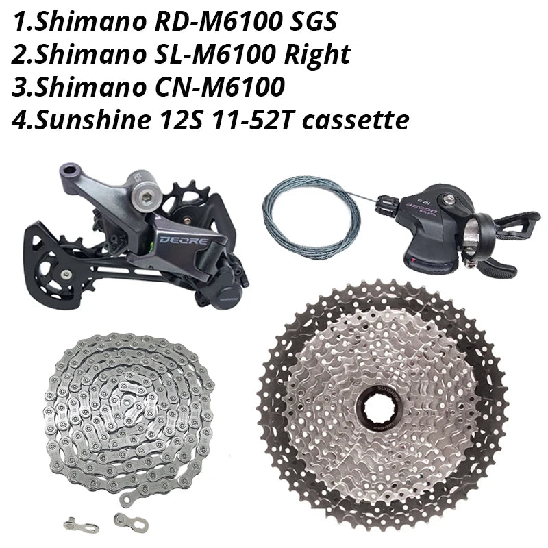 Shimano Deore M6100 1x12V
