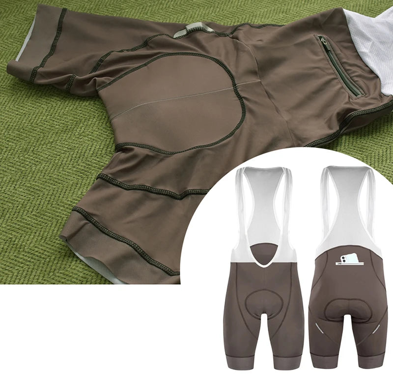 Bib Shorts de Ciclismo Phtxolue