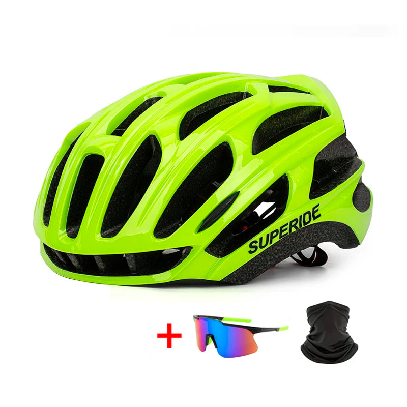 Capacete Unissex de Ciclismo SUPERIDE MTB