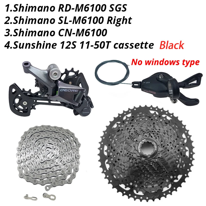 Shimano Deore M6100 1x12V