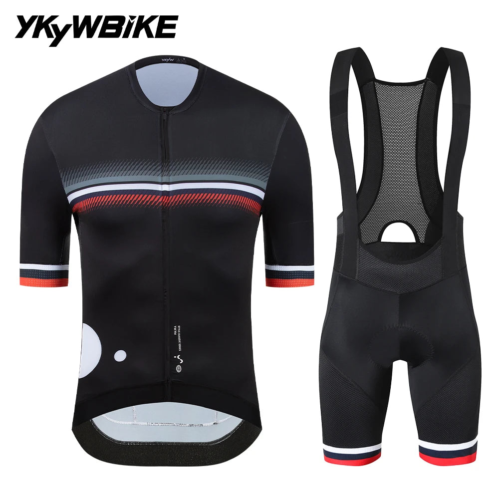 YKYWBIKE Conjunto de Ciclismo Masculino