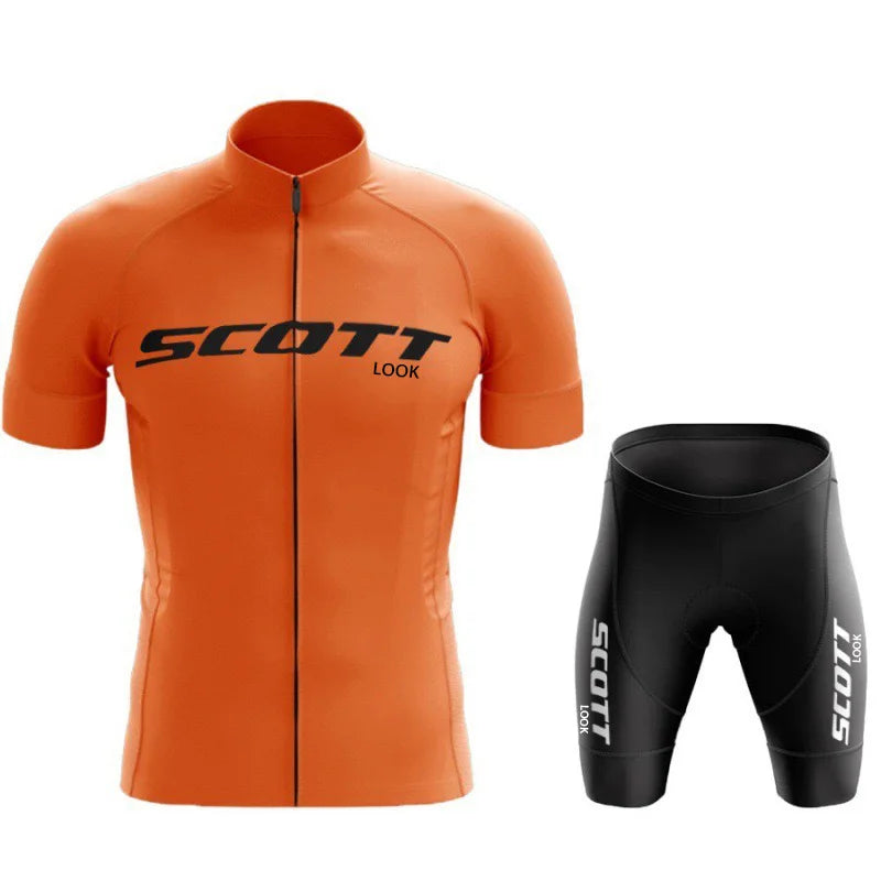 Conjunto de Ciclismo Masculino Verão
