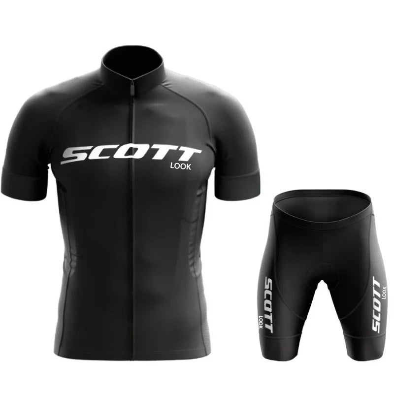 Conjunto de Ciclismo Masculino Verão