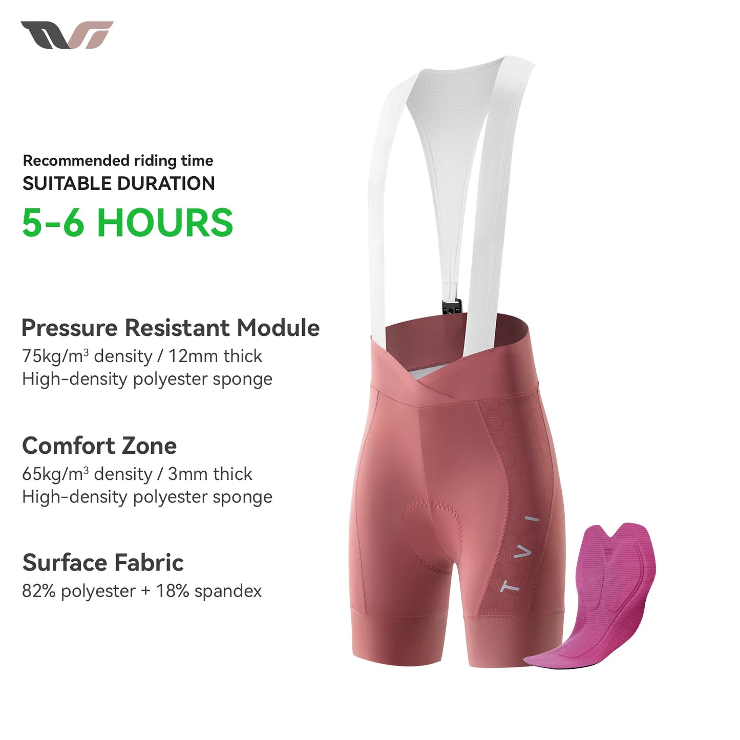 Bib Shorts Feminino ROCKBROS