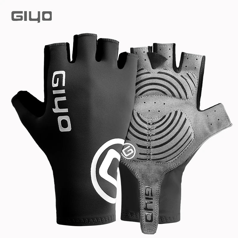 Giyo Luvas de Ciclismo Meio Dedo
