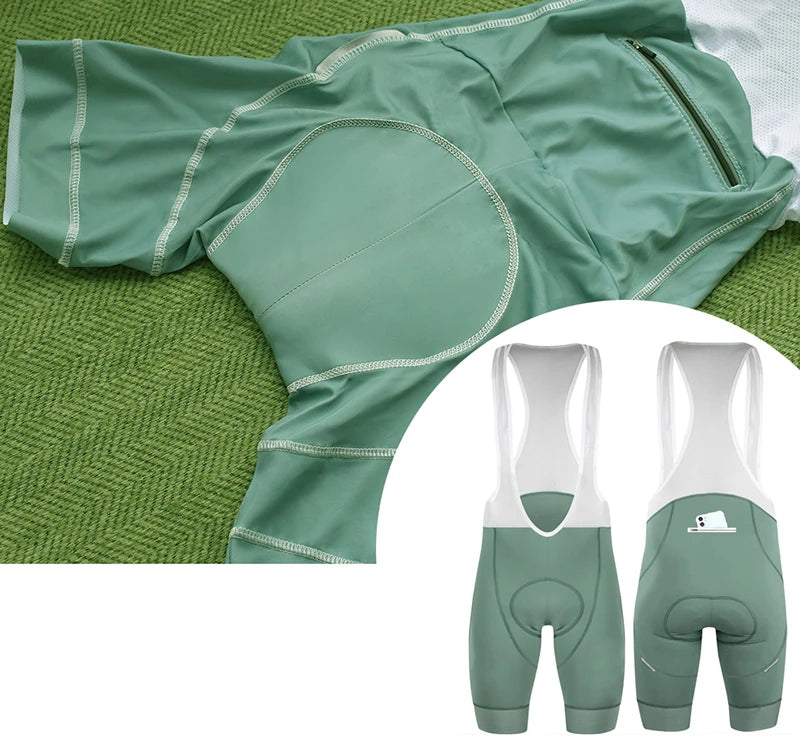 Bib Shorts de Ciclismo Phtxolue