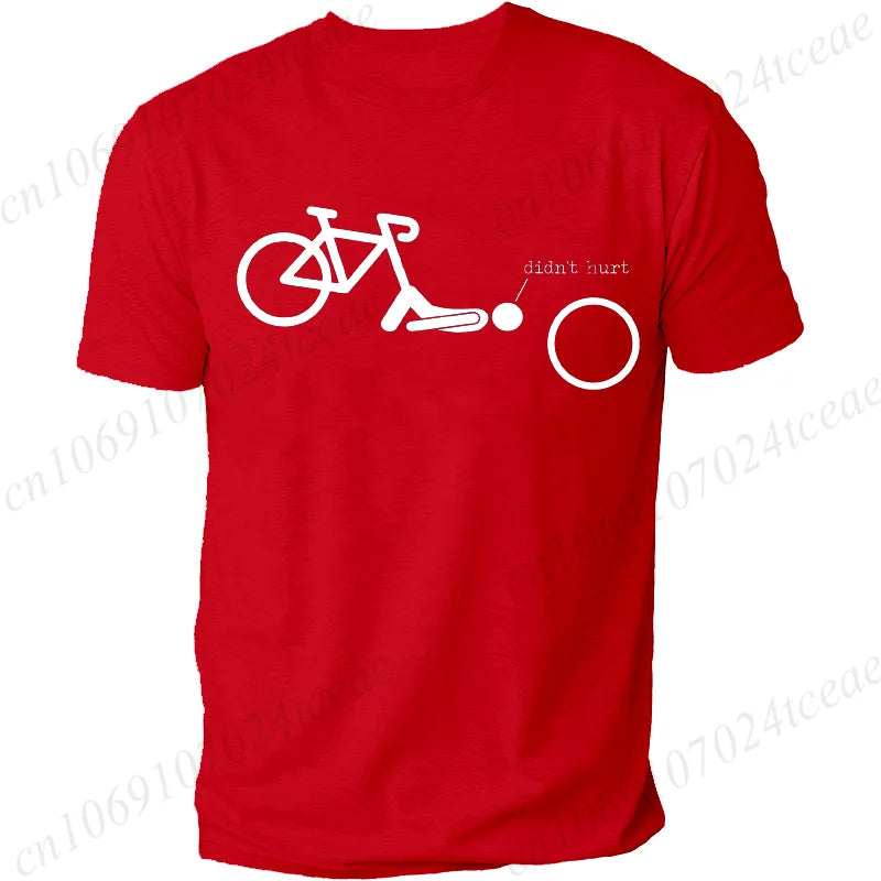 Camiseta Divertida de Ciclismo