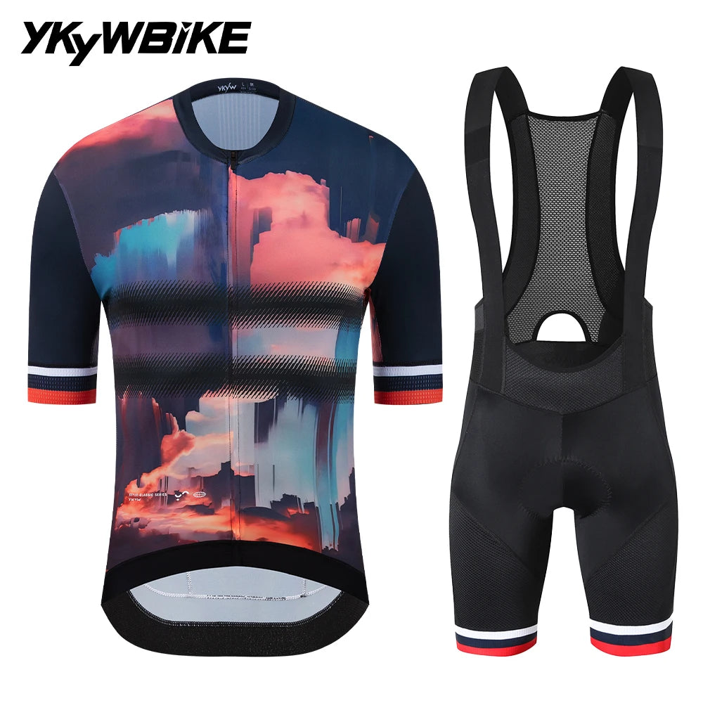 YKYWBIKE Conjunto de Ciclismo Masculino