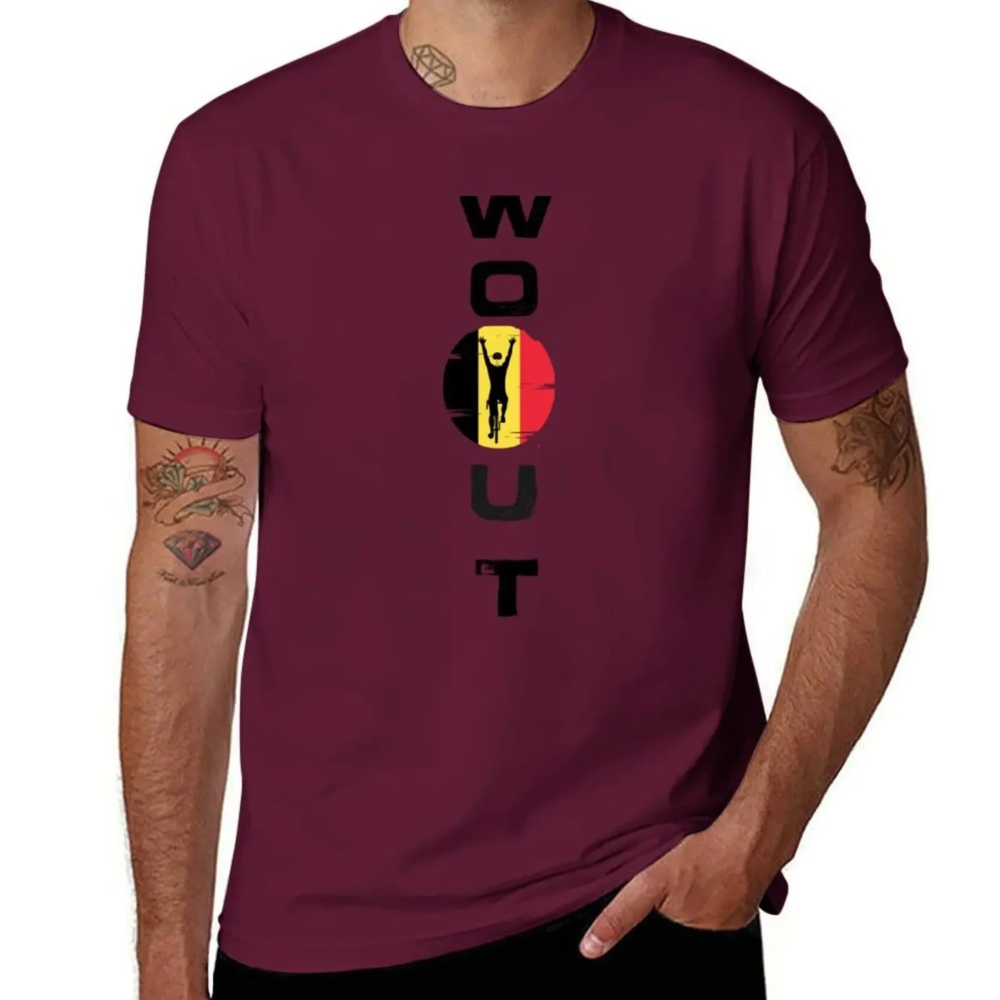 Camiseta Wout van Aert