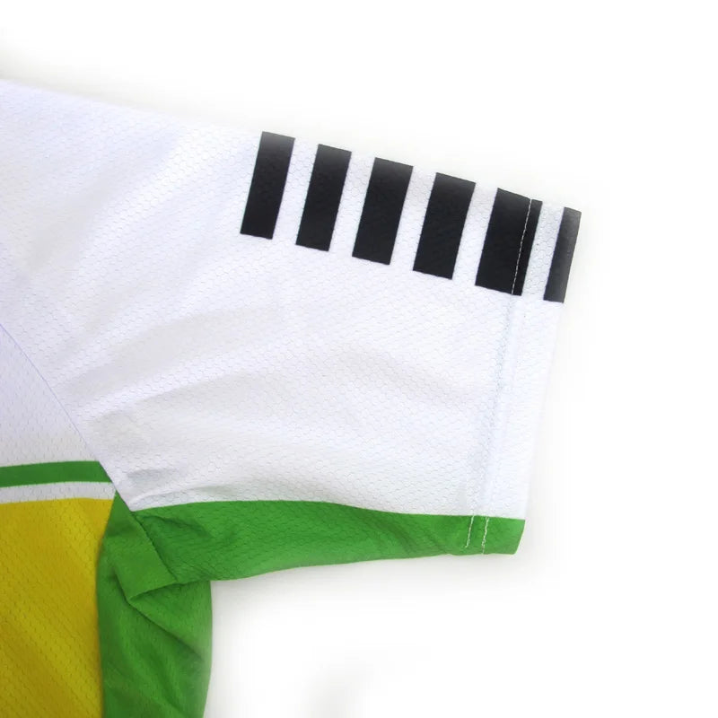 Camisa de Ciclismo Brasileira de Verão