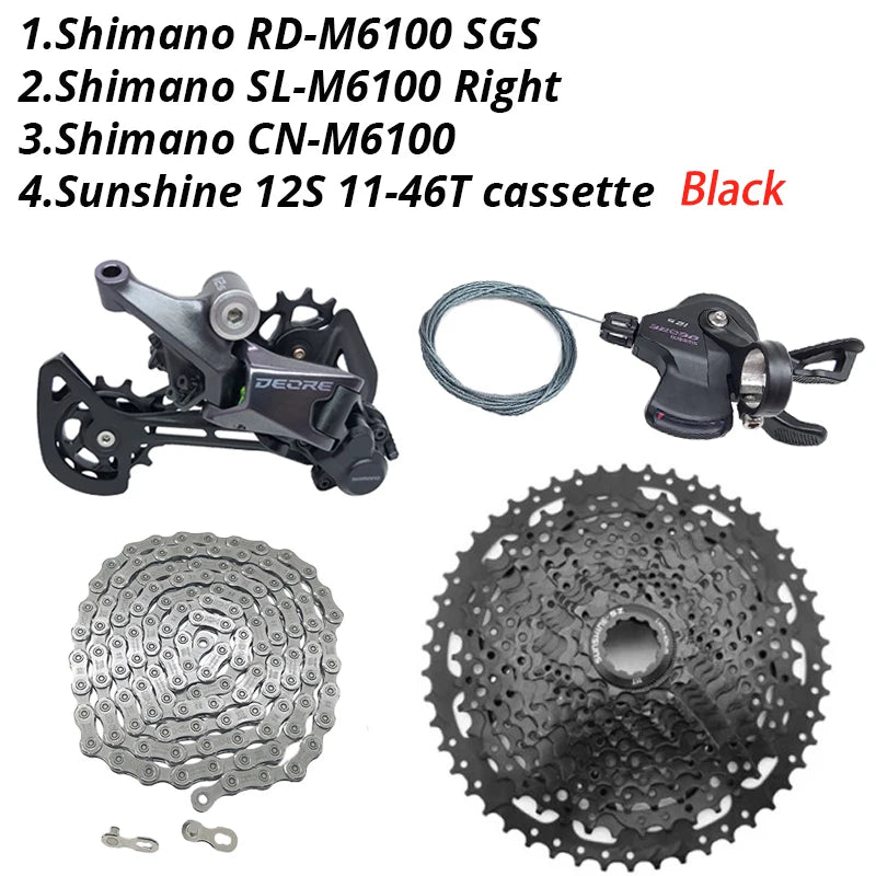 Shimano Deore M6100 1x12V
