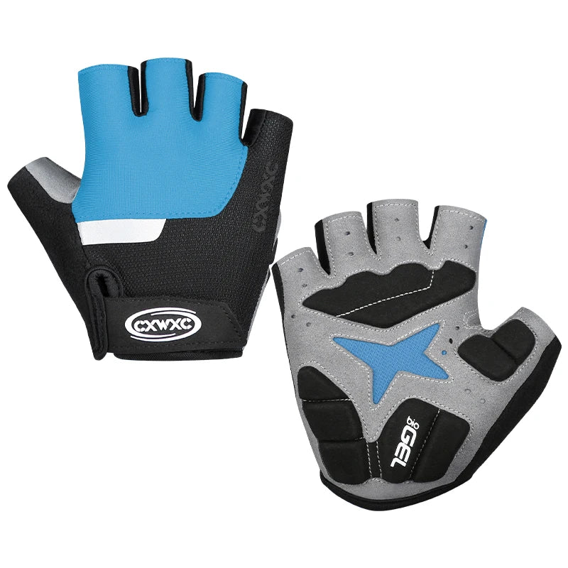 Giyo Luvas de Ciclismo Meio Dedo