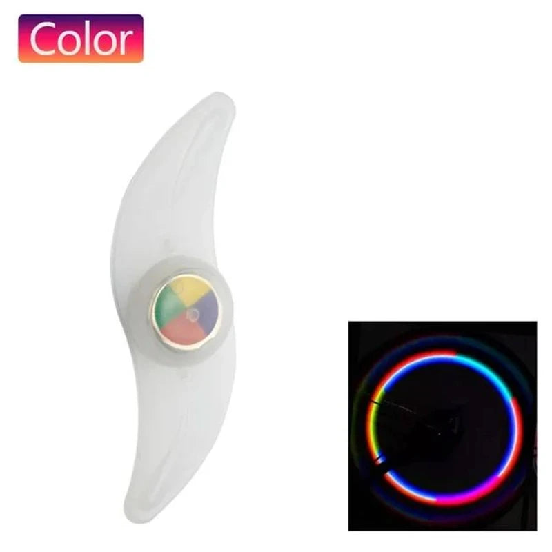 Luz LED para Raios de Bicicleta