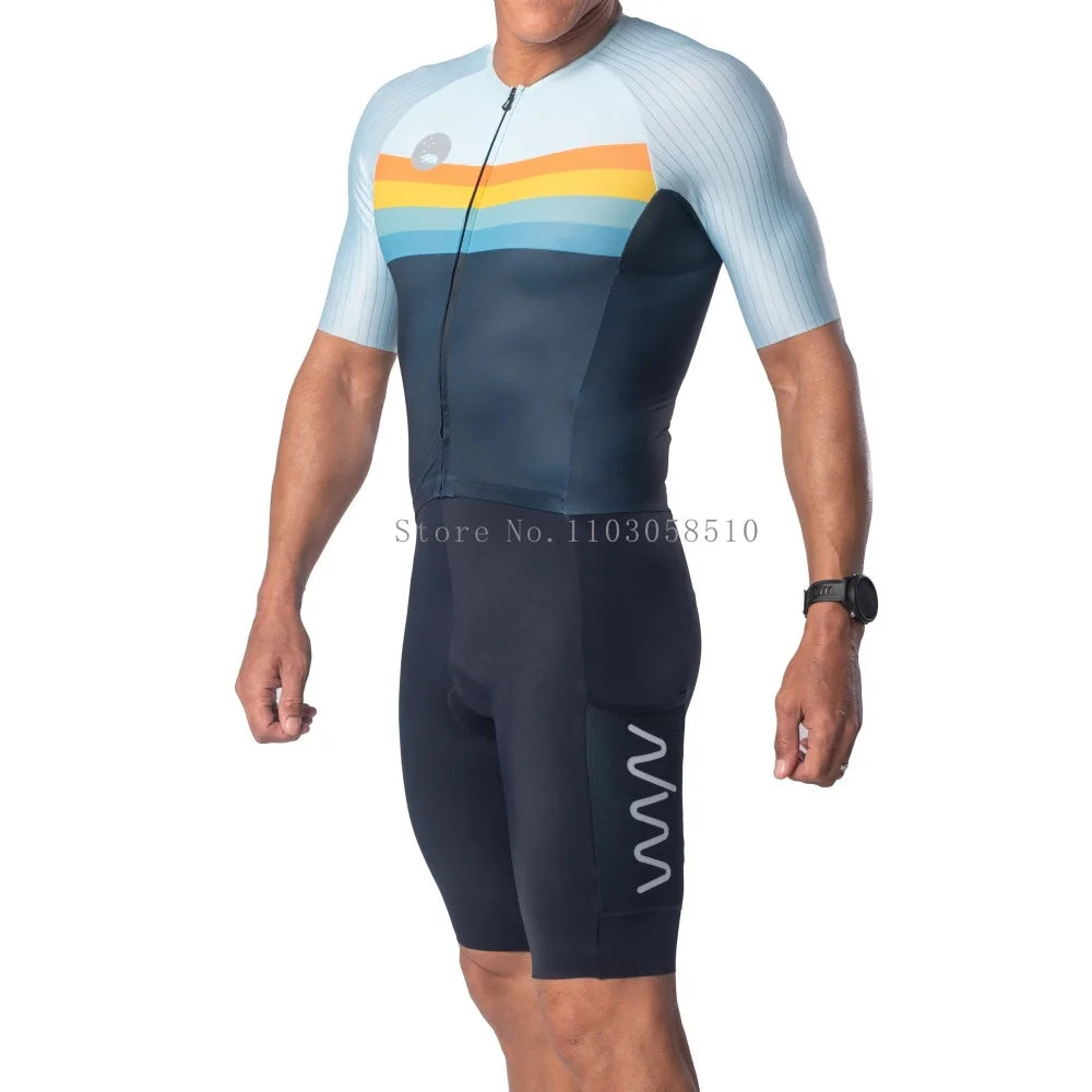 WYN Republic Triathlon Macacão Ciclismo