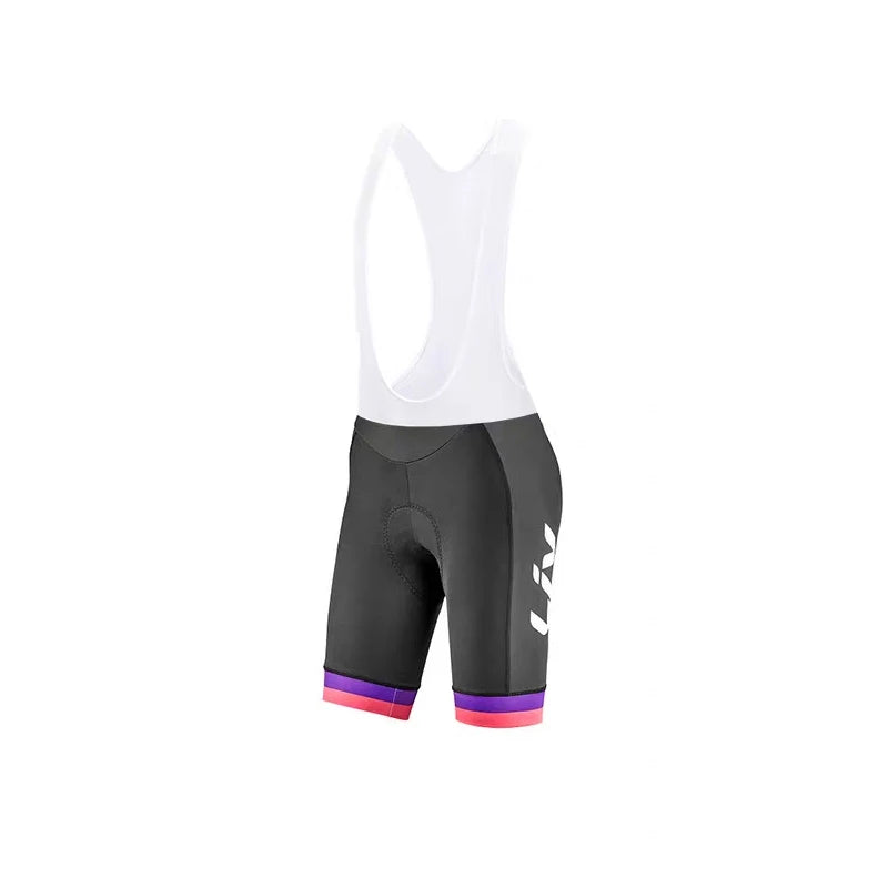 LIV Conjunto de Ciclismo Feminino Verão