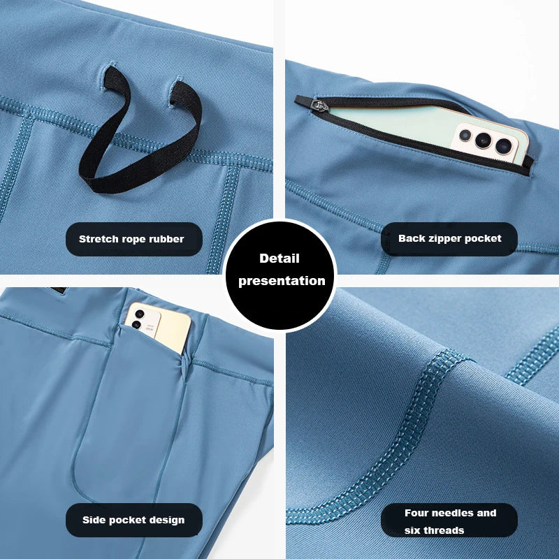 Shorts de Compressão Masculino