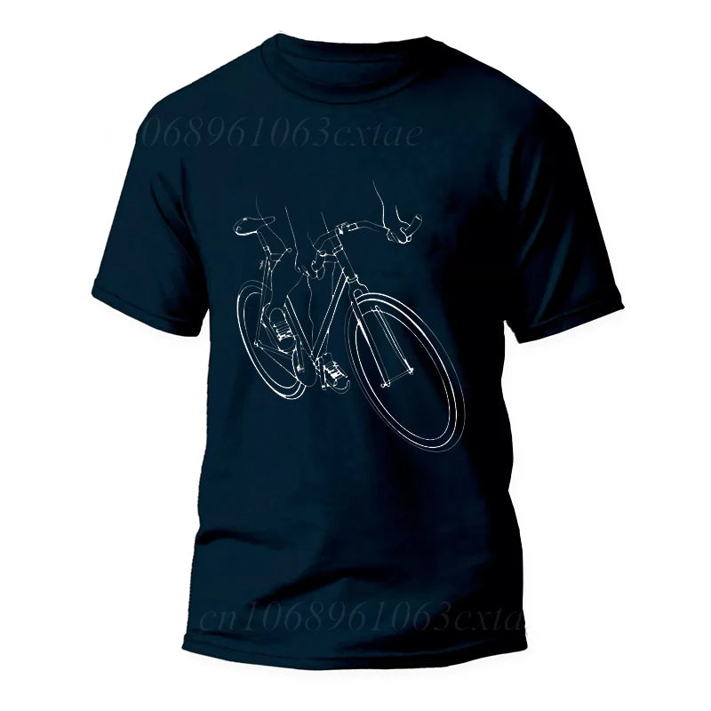 Camiseta Clássica Ciclismo