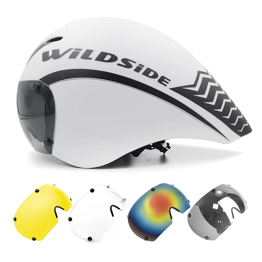 Capacete de Ciclismo Wildside Aero TT