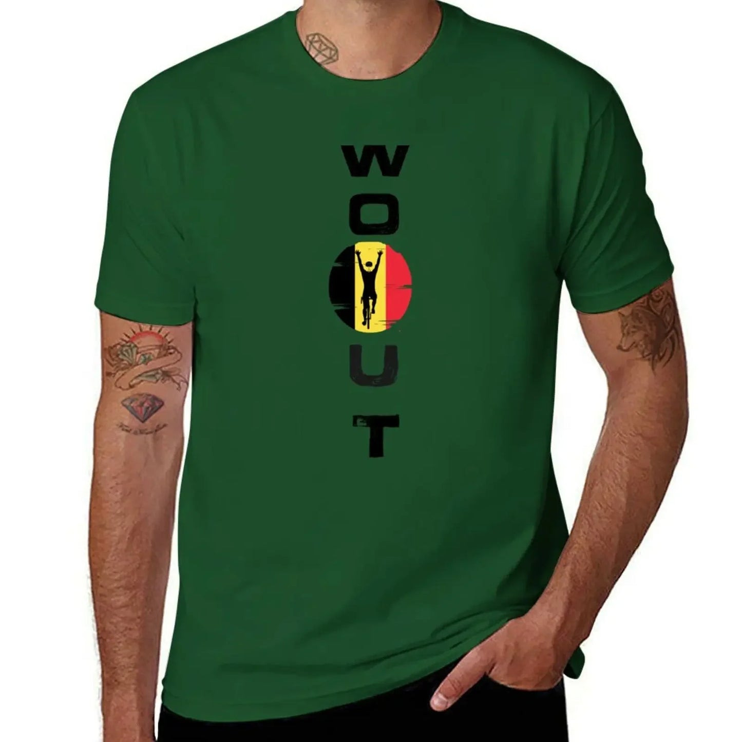 Camiseta Wout van Aert
