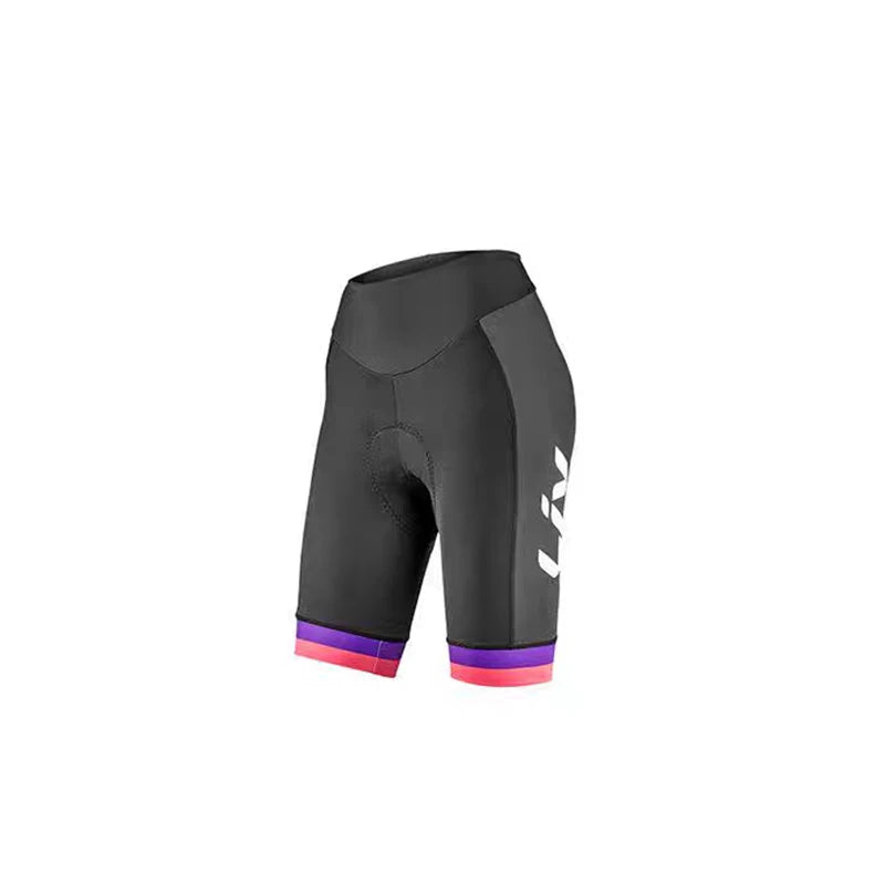 LIV Conjunto de Ciclismo Feminino Verão