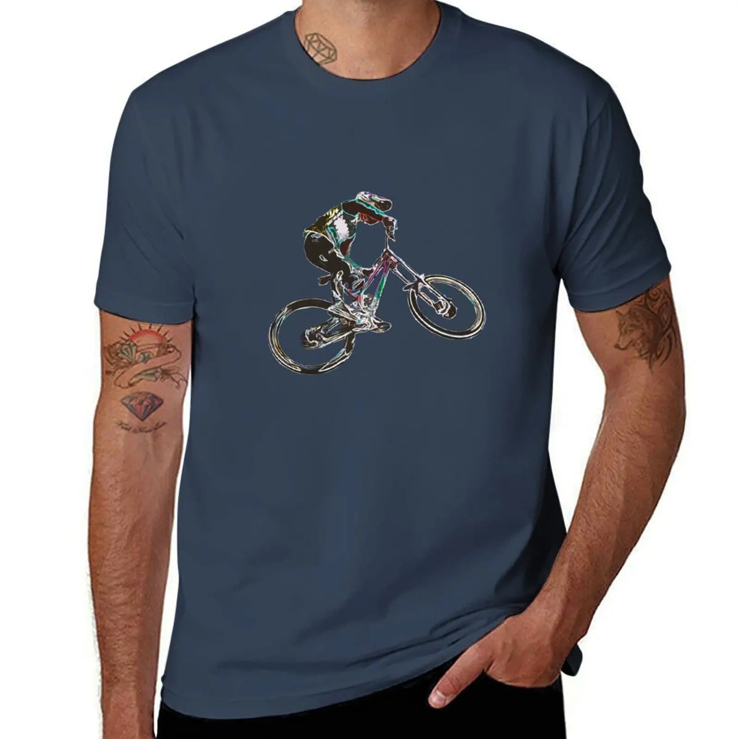 Camiseta Oversized Downhill MTB