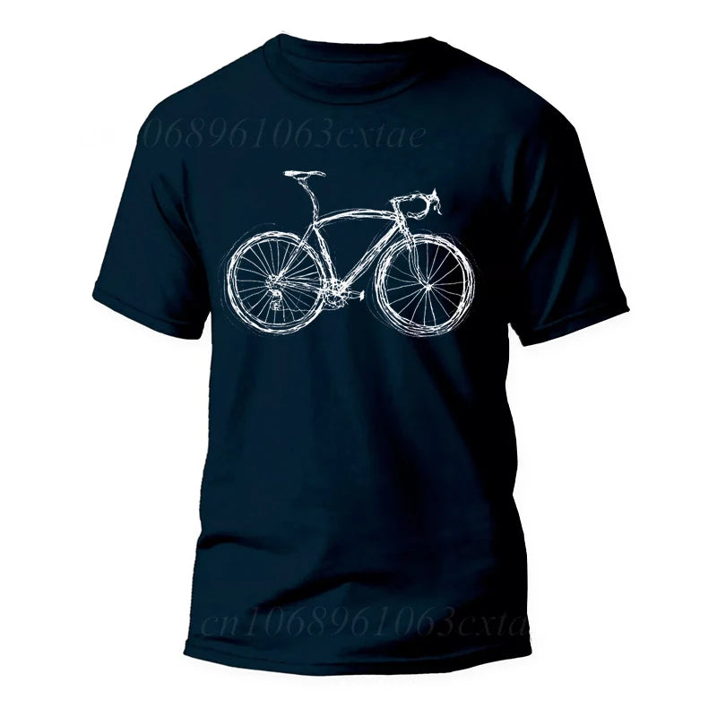 Camiseta Clássica Ciclismo