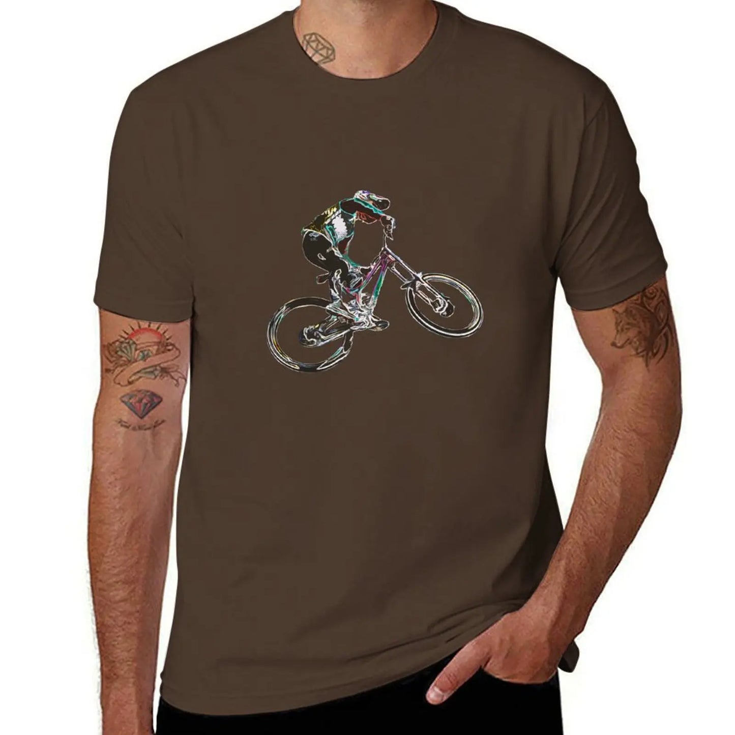 Camiseta Oversized Downhill MTB