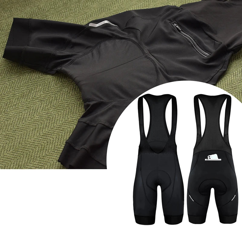 Bib Shorts de Ciclismo Phtxolue