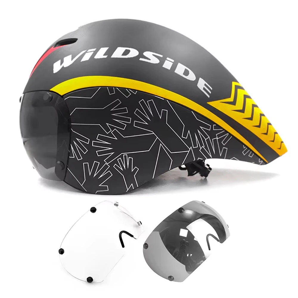 Capacete de Ciclismo Wildside Aero TT