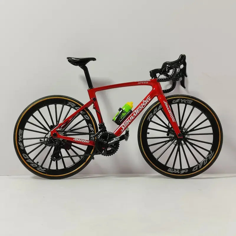Mini Bicicleta em Metal 1:6