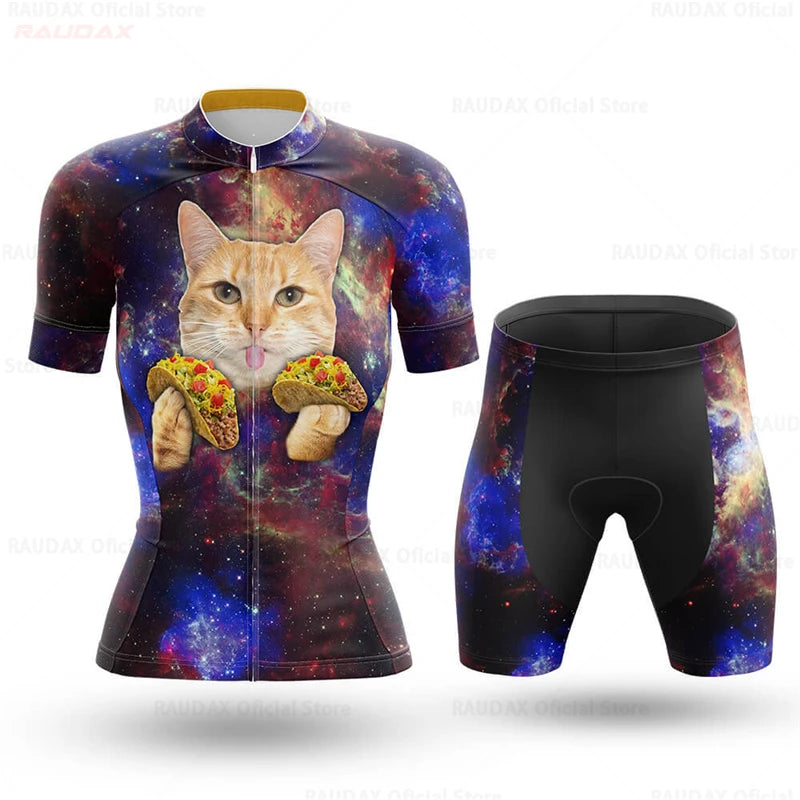Cat Lady Women's Cycling Set
