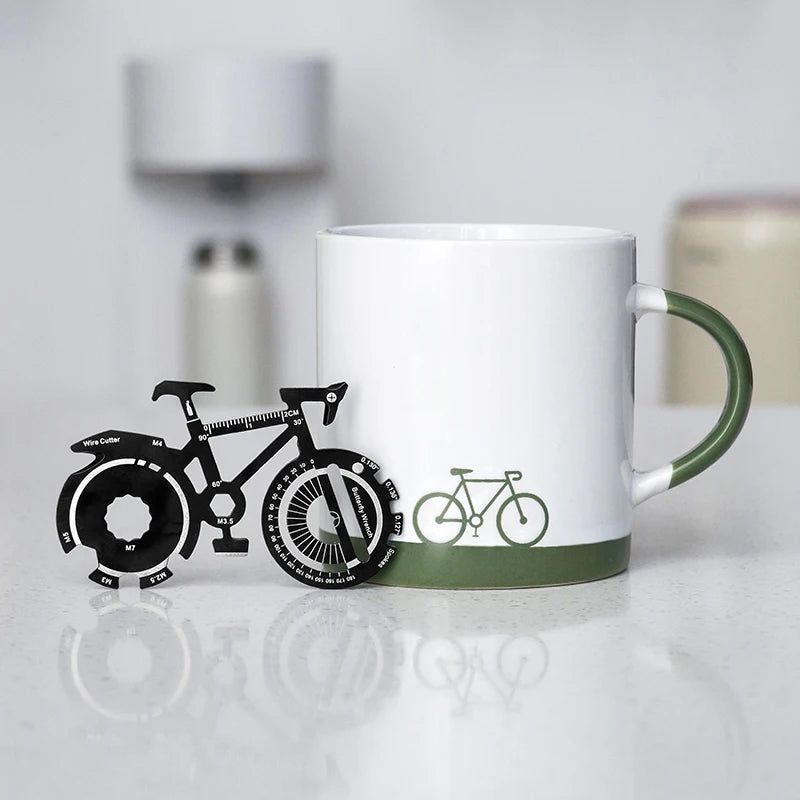 Caneca Criativa Multifuncional BIke