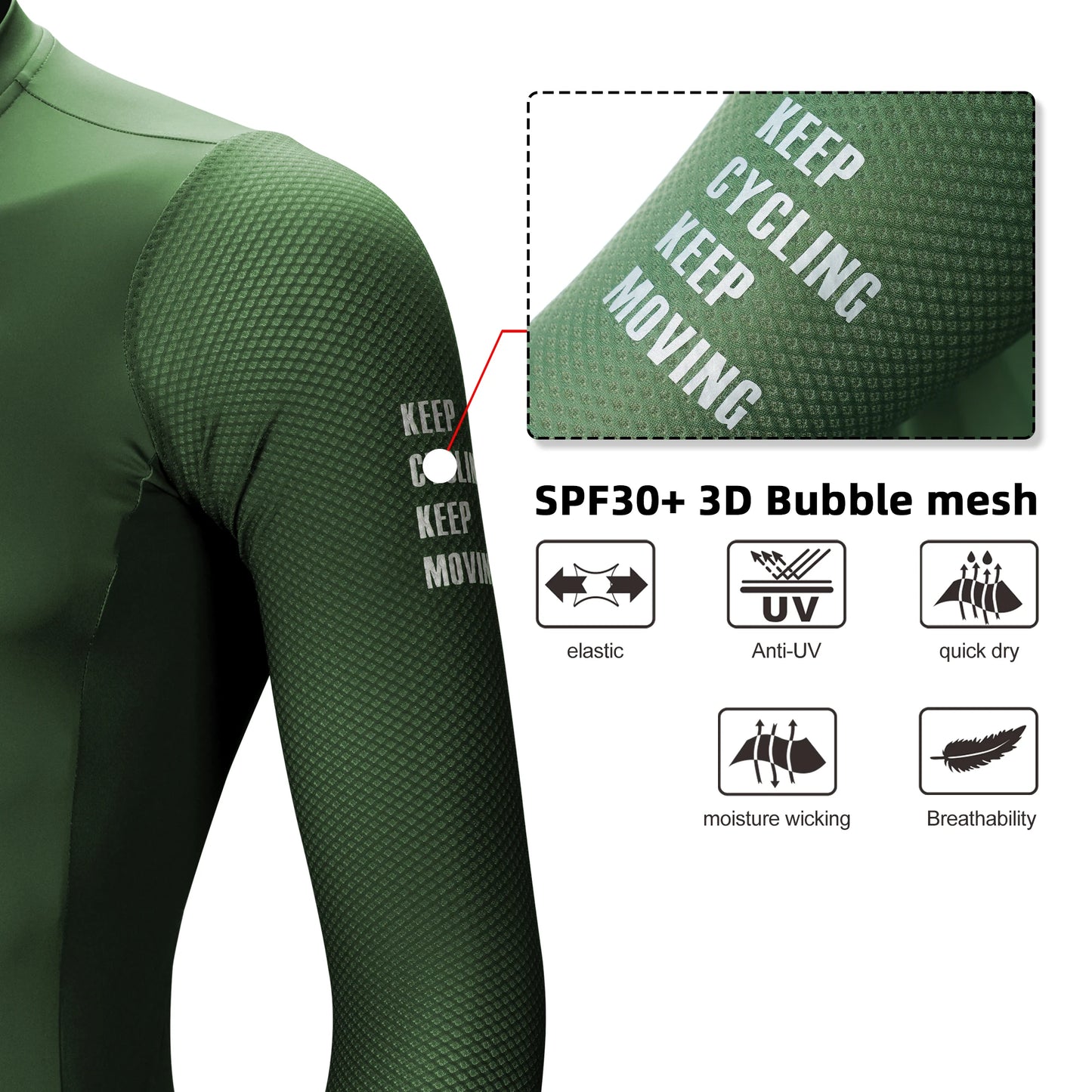 Camisa de Ciclismo DAREVIE com Tecnologia Cool