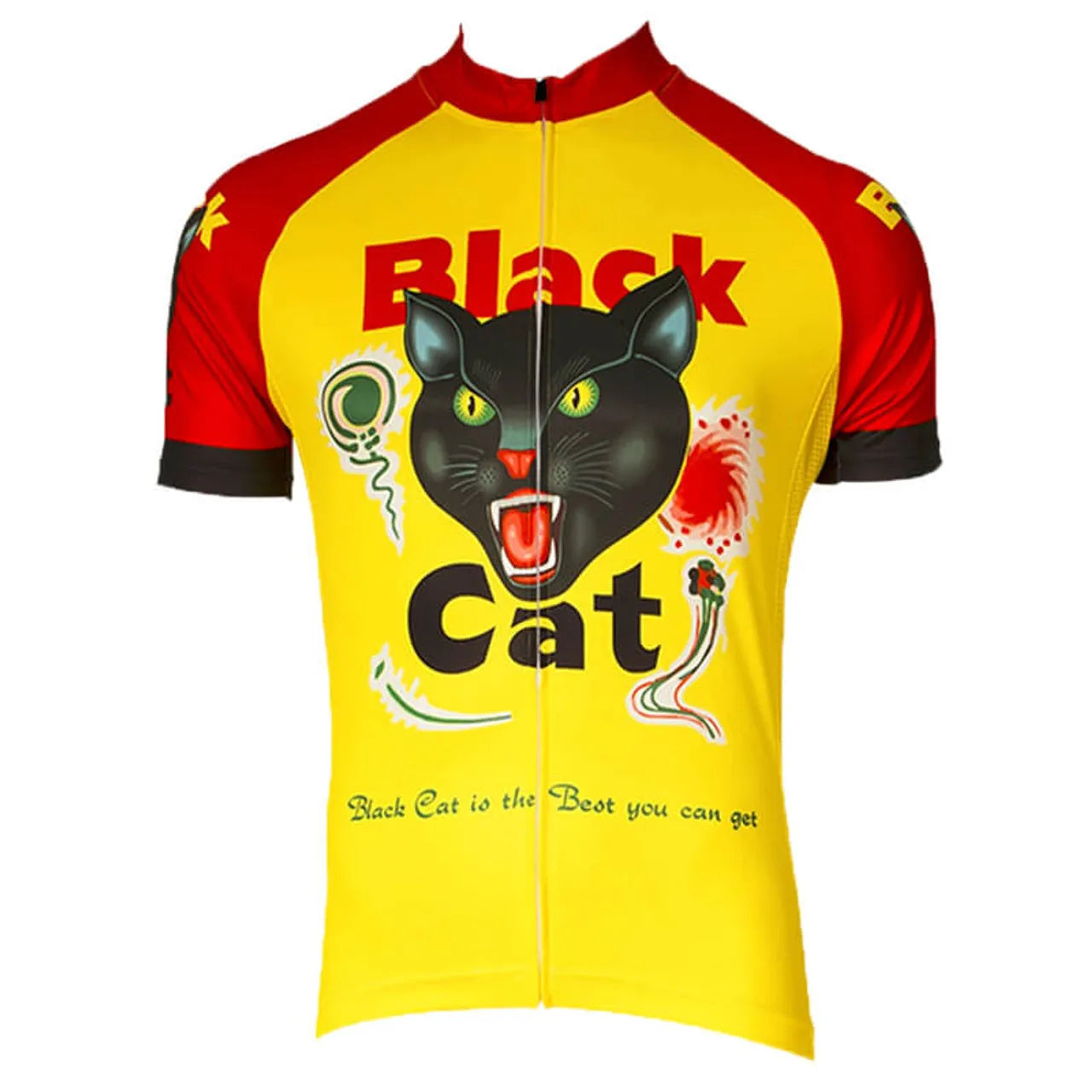 Camisa de Ciclismo Masculina Pro Team
