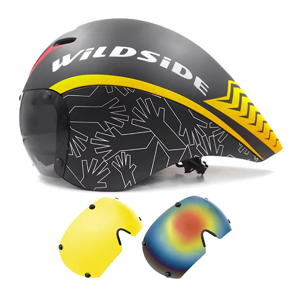 Capacete de Ciclismo Wildside Aero TT
