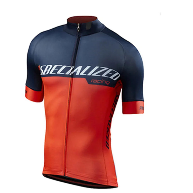 Camisa de Ciclismo Masculina Team New