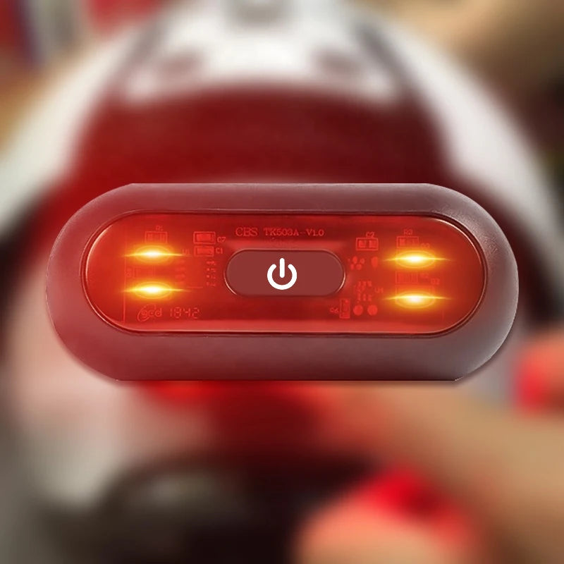 Rear Light for Cycling Helmet