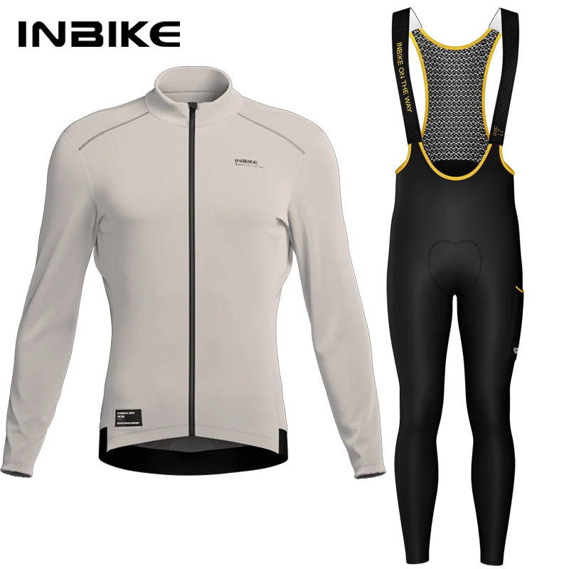 INBIKE Men's Winter Cycling Jersey