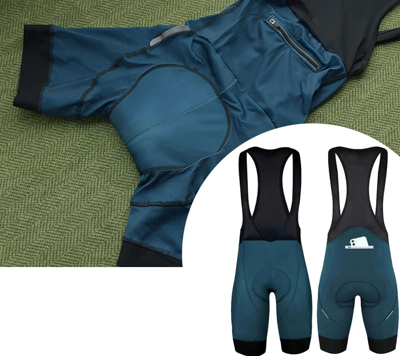 Bib Shorts de Ciclismo Phtxolue
