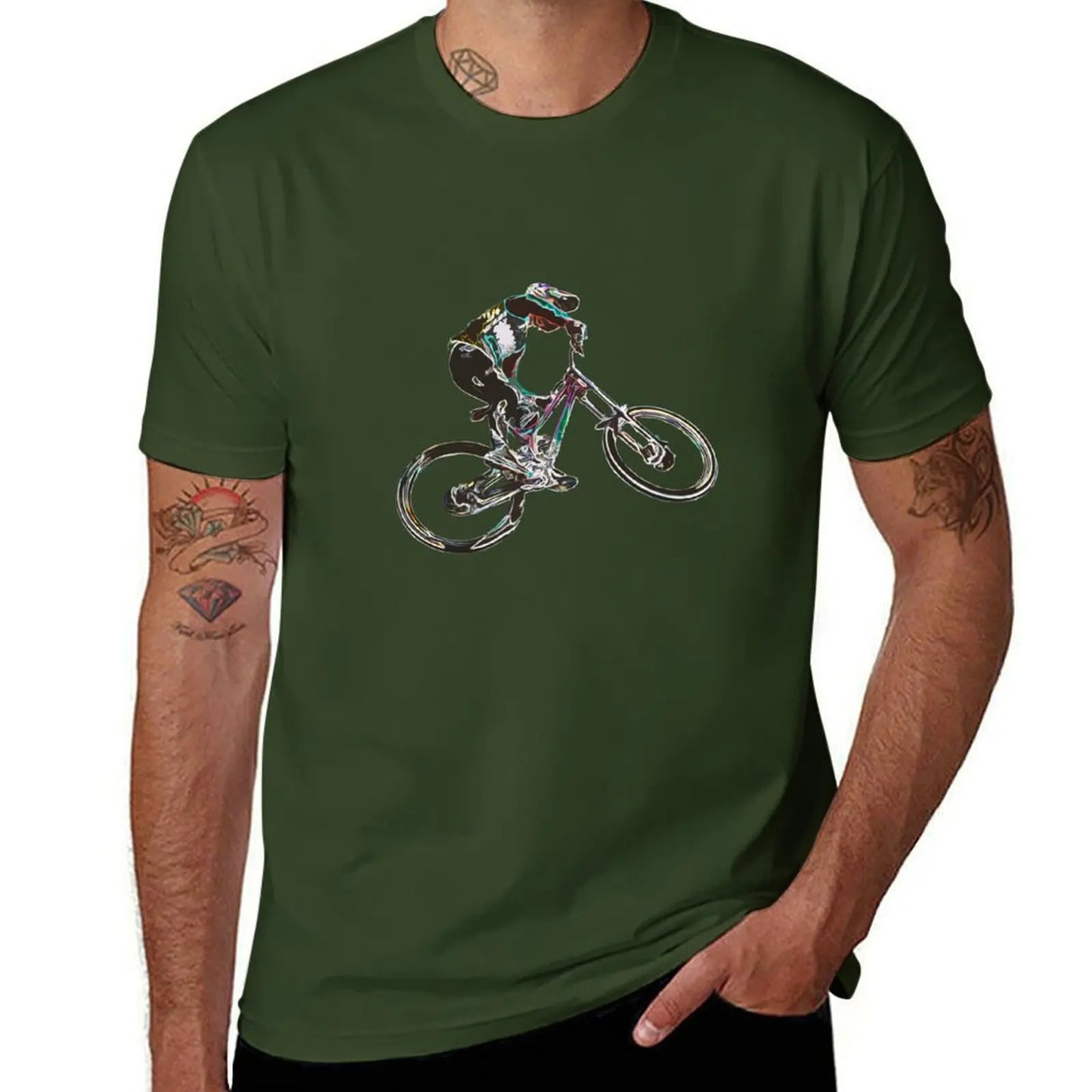 Camiseta Oversized Downhill MTB